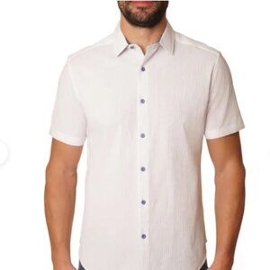 ROBERT GRAHAM GILFORD SHORT SLEEVE BUTTON DOWN SHIRT 3XL